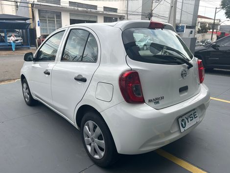Nissan MARCH S 1.0 12V Flex 5p