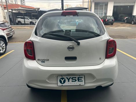 Nissan MARCH S 1.0 12V Flex 5p