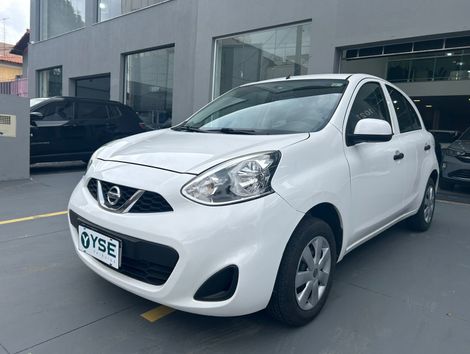 Nissan MARCH S 1.0 12V Flex 5p