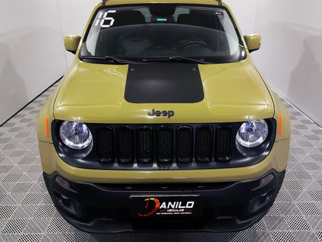 Jeep Renegade Longitude 1.8 4x2 Flex 16V Aut.