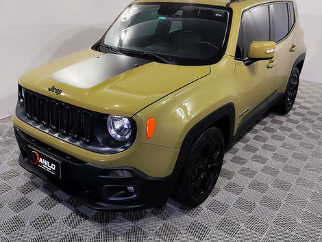 Jeep Renegade Longitude 1.8 4x2 Flex 16V Aut.