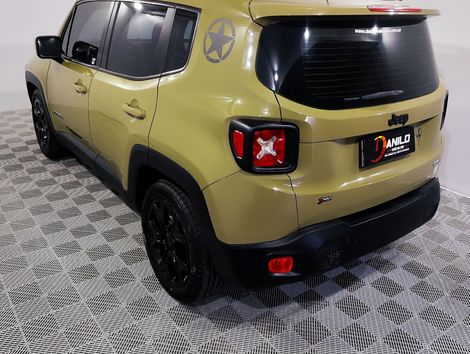 Jeep Renegade Longitude 1.8 4x2 Flex 16V Aut.