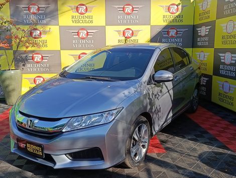 Honda CITY Sedan LX 1.5 Flex 16V 4p Aut.