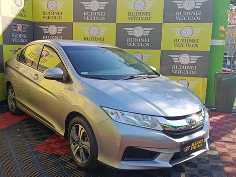 Honda CITY Sedan LX 1.5 Flex 16V 4p Aut.