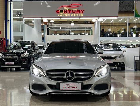 Mercedes C-200 Avantgarde 2.0 TB 16V 184cv Aut.
