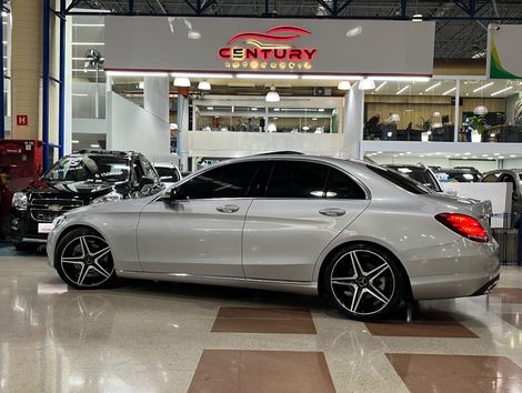 Mercedes C-200 Avantgarde 2.0 TB 16V 184cv Aut.