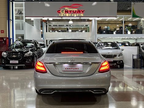 Mercedes C-200 Avantgarde 2.0 TB 16V 184cv Aut.