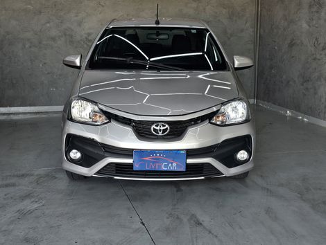 Toyota ETIOS X 1.3 Flex 16V 5p Mec.