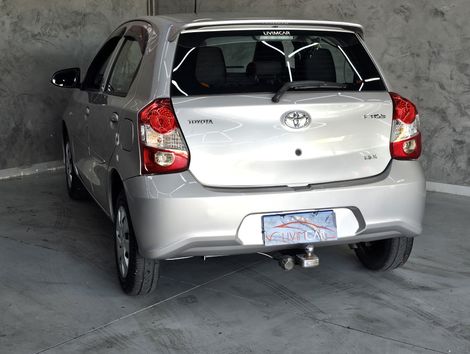 Toyota ETIOS X 1.3 Flex 16V 5p Mec.