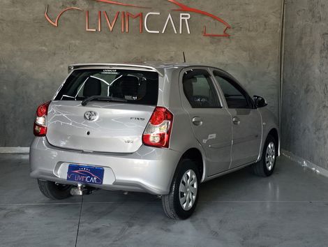 Toyota ETIOS X 1.3 Flex 16V 5p Mec.