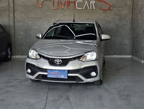 Toyota ETIOS X 1.3 Flex 16V 5p Mec.