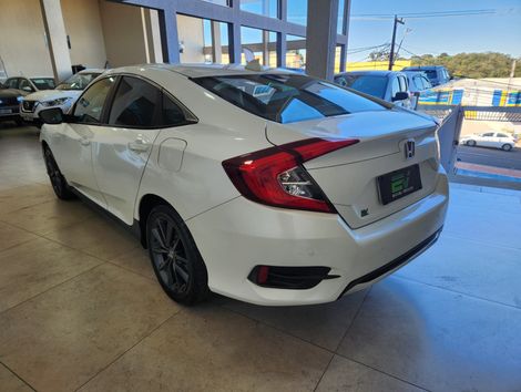 Honda Civic Sedan LX 2.0 Flex 16V Aut. 4p