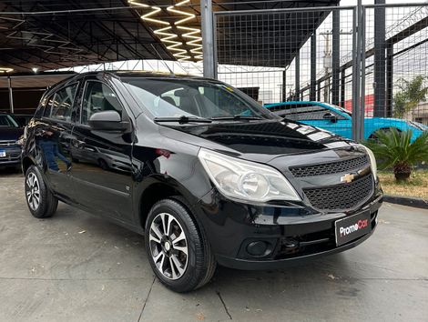 Chevrolet AGILE LT 1.4 MPFI 8V FlexPower 5p