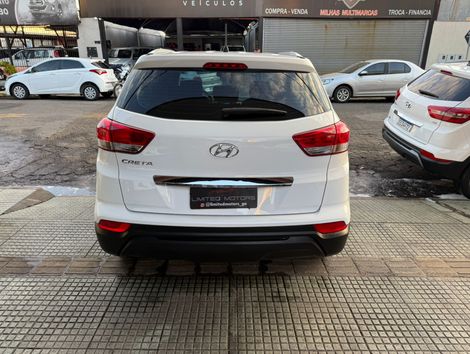 Hyundai Creta Action 1.6 16V Flex Aut.