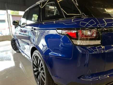 Land Rover Range Rover Sport SVR SUPERCHA. 5.0 V8