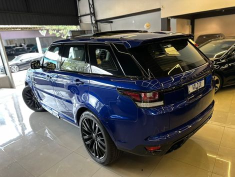 Land Rover Range Rover Sport SVR SUPERCHA. 5.0 V8