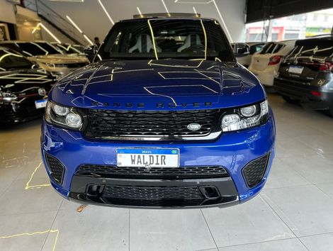 Land Rover Range Rover Sport SVR SUPERCHA. 5.0 V8