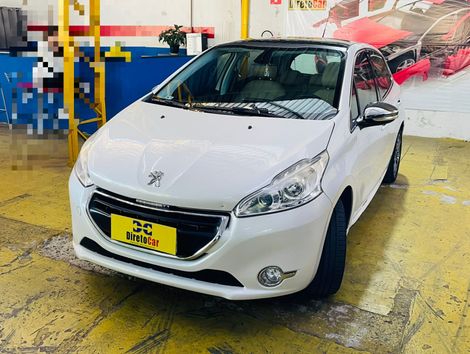 Peugeot 208 Griffe 1.6 Flex 16V 5p Aut.