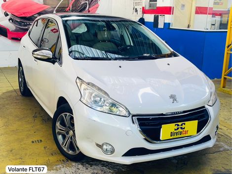 Peugeot 208 Griffe 1.6 Flex 16V 5p Aut.