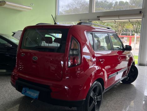 Kia Motors SOUL 1.6/ 1.6 16V FLEX Aut.