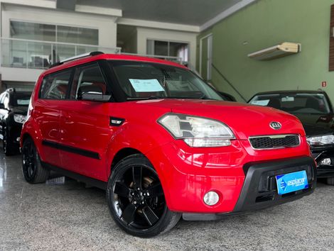 Kia Motors SOUL 1.6/ 1.6 16V FLEX Aut.