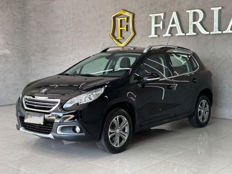 Peugeot 2008 Griffe 1.6 Flex 16V 5p Aut.