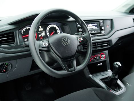 VolksWagen Polo Track 1.0 Flex 12V 5p