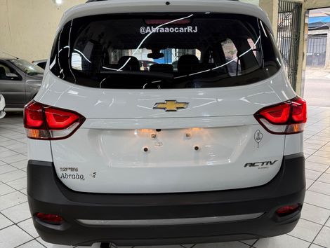 Chevrolet SPIN ACTIV 1.8 8V Econo. Flex 5p Aut.