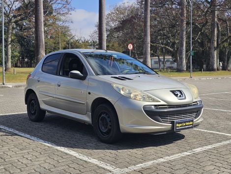 Peugeot 207 XR 1.4 Flex 8V 5p