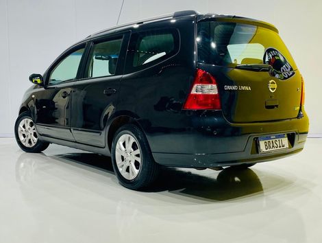 Nissan LIVINA GRAND SL 1.8 16V Flex Fuel Aut.