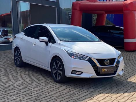 Nissan VERSA Exclusive 1.6 16V Flex Aut.