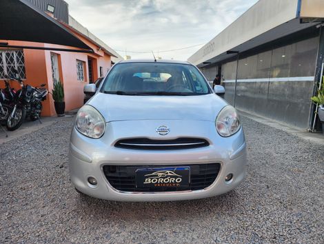 Nissan MARCH S 1.0 16V Flex Fuel 5p