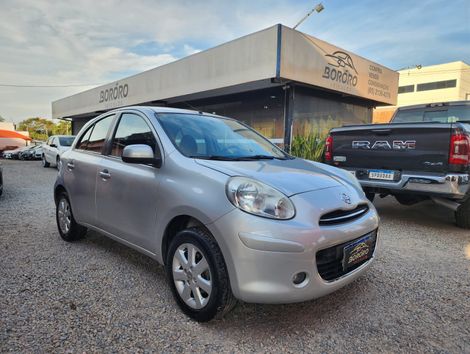 Nissan MARCH S 1.0 16V Flex Fuel 5p