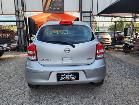 Nissan MARCH S 1.0 16V Flex Fuel 5p