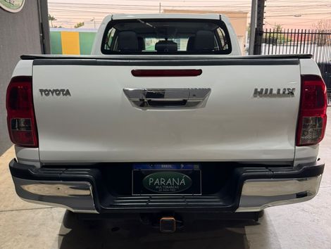 Toyota Hilux CD SRV 4x4 2.7 Flex 16V Aut.