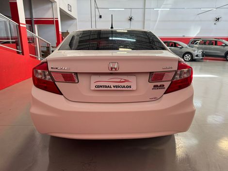 Honda Civic Sedan LXR 2.0 Flexone 16V Aut. 4p