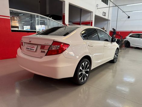 Honda Civic Sedan LXR 2.0 Flexone 16V Aut. 4p