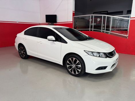 Honda Civic Sedan LXR 2.0 Flexone 16V Aut. 4p