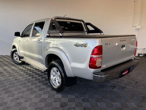 Toyota Hilux CD SRV 4x4 2.7 Flex 16V Aut.