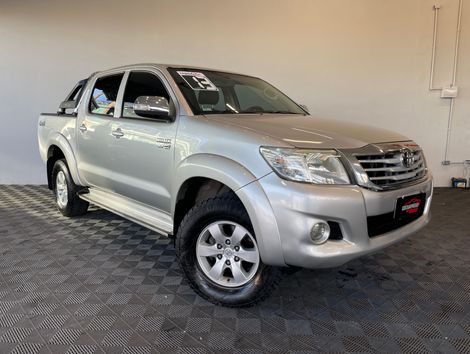 Toyota Hilux CD SRV 4x4 2.7 Flex 16V Aut.