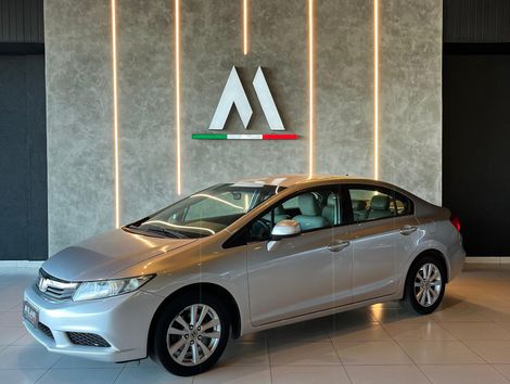 Honda Civic Sedan LXS 1.8/1.8 Flex 16V Aut. 4p