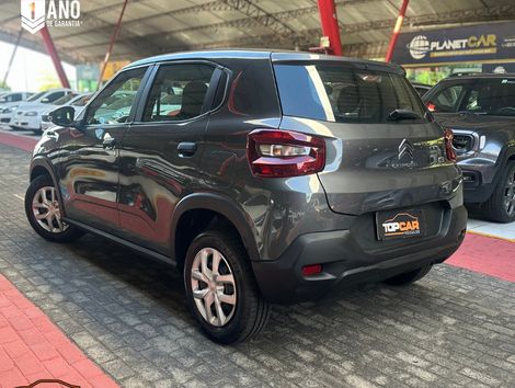 Citroën C3 Live Pack 1.0 Flex 6V 5p Mec.