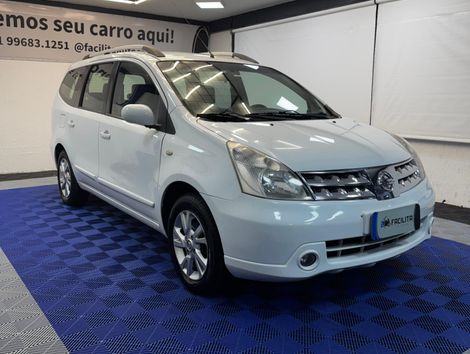 Nissan LIVINA GRAND SL 1.8 16V Flex Fuel Aut.