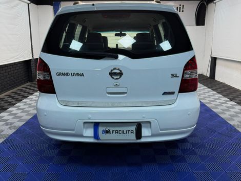 Nissan LIVINA GRAND SL 1.8 16V Flex Fuel Aut.