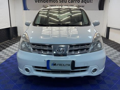 Nissan LIVINA GRAND SL 1.8 16V Flex Fuel Aut.