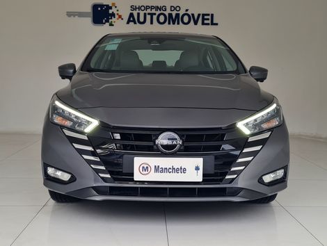Nissan VERSA Exclusive 1.6 16V Flex Aut.