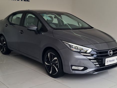 Nissan VERSA Exclusive 1.6 16V Flex Aut.