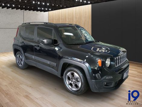 Jeep Renegade Sport 1.8 4x2 Flex 16V Aut.