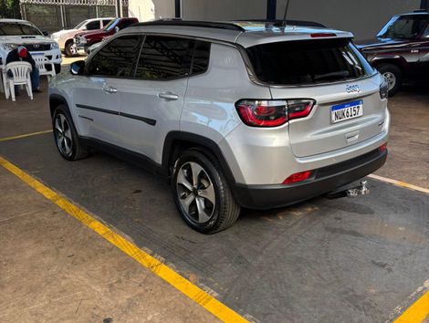 Jeep COMPASS LONGITUDE 2.0 4x2 Flex 16V Aut.
