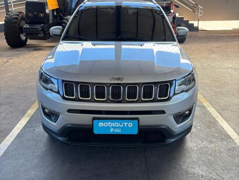 Jeep COMPASS LONGITUDE 2.0 4x2 Flex 16V Aut.